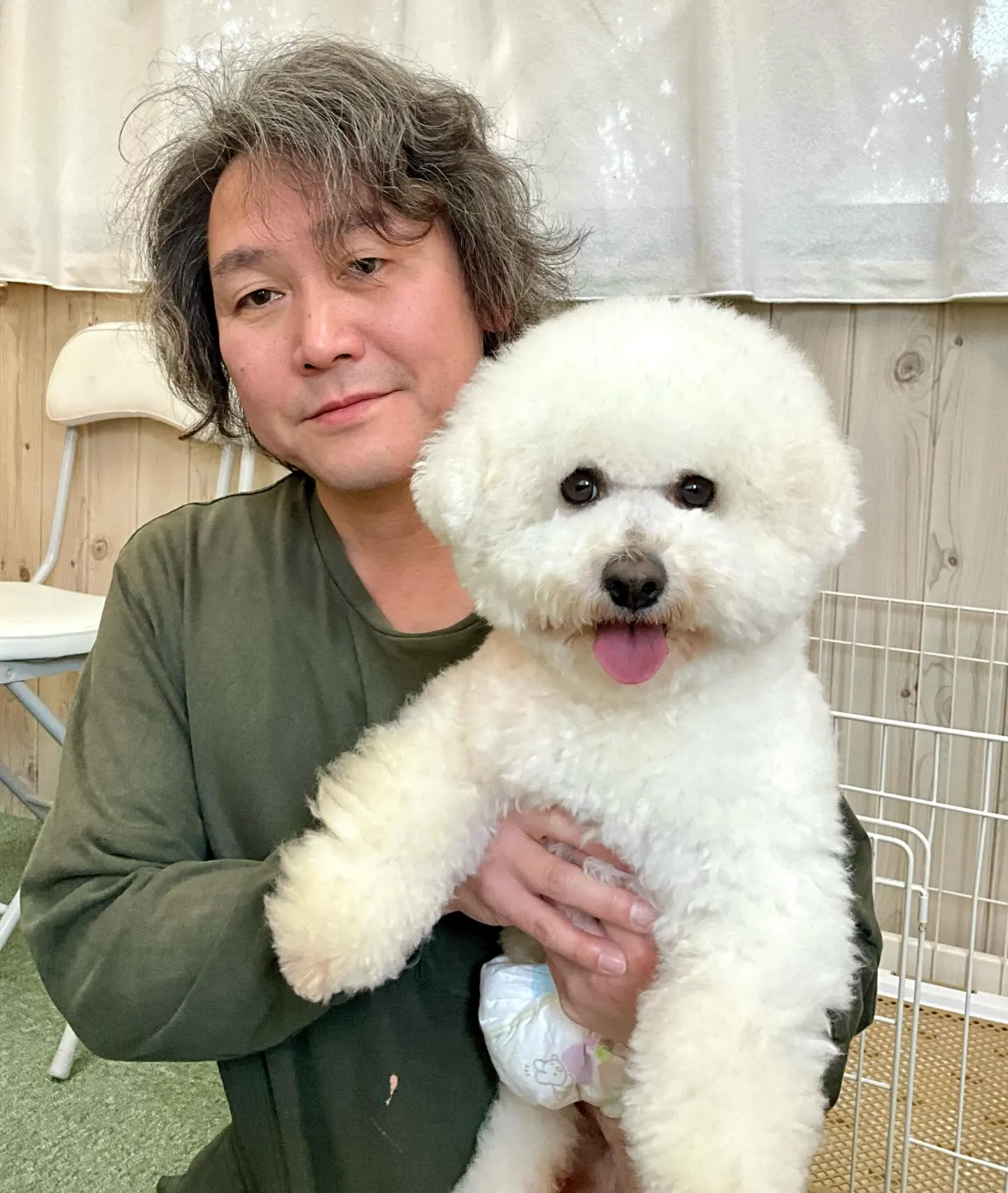 こんにちわんこ🐾